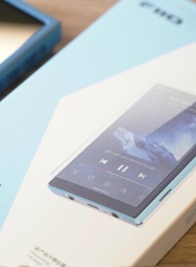 FiiO/飞傲 SF-JM21播放器MP3保护膜钢化膜JM21/M21通用