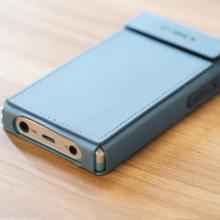 FiiO/飞傲 SK-JM21播放器MP3保护套防滑PU皮套