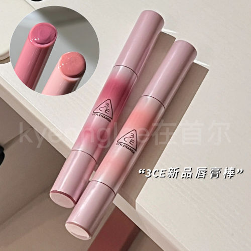 韩国3CE细管唇冻融光蜜L