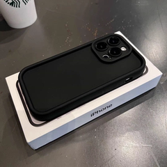 波浪适用苹果15手机壳iphone14promax保护套xs新款磨砂13硅胶12mini镜头全包xsmax防摔11透明8p软壳6s