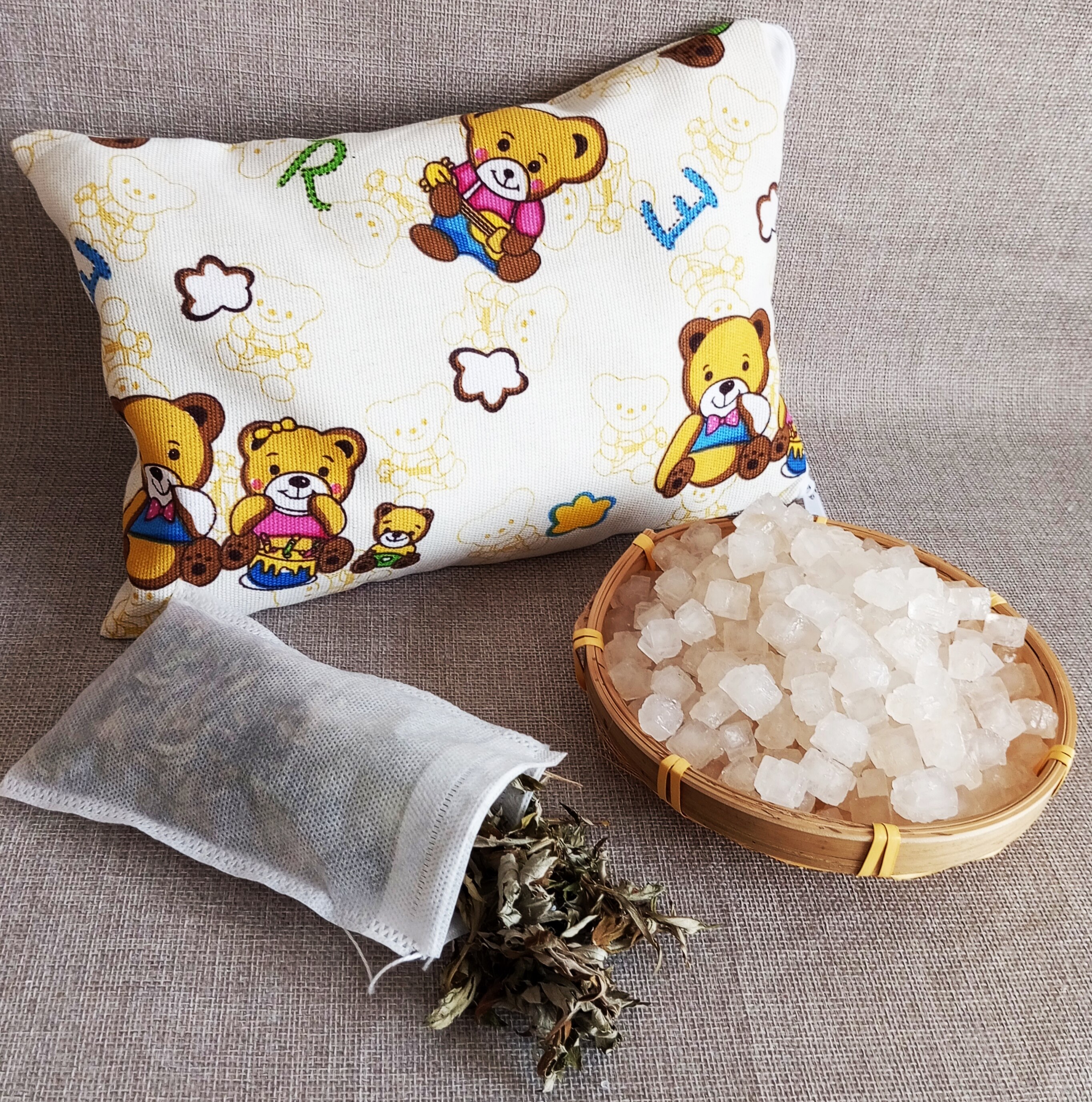 艾蒿花椒干姜盐热敷理疗包大粗盐颗粒青盐热敷盐包腰椎颈椎热敷理