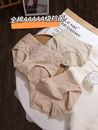 【全棉AAAAA级抗菌】女士内裤纯棉女抑菌100％新疆棉中高腰短裤头