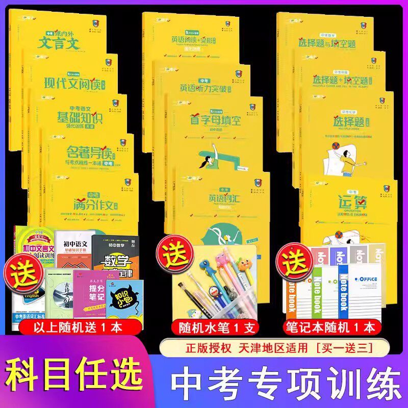 一飞冲天中考专项训练名著导读