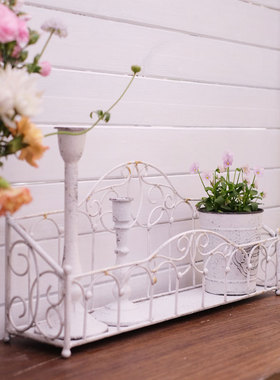 森得源新款铁艺家居装饰挂壁花园