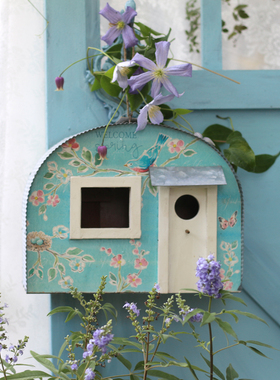 房屋家居摆件花园杂货花鸟清新