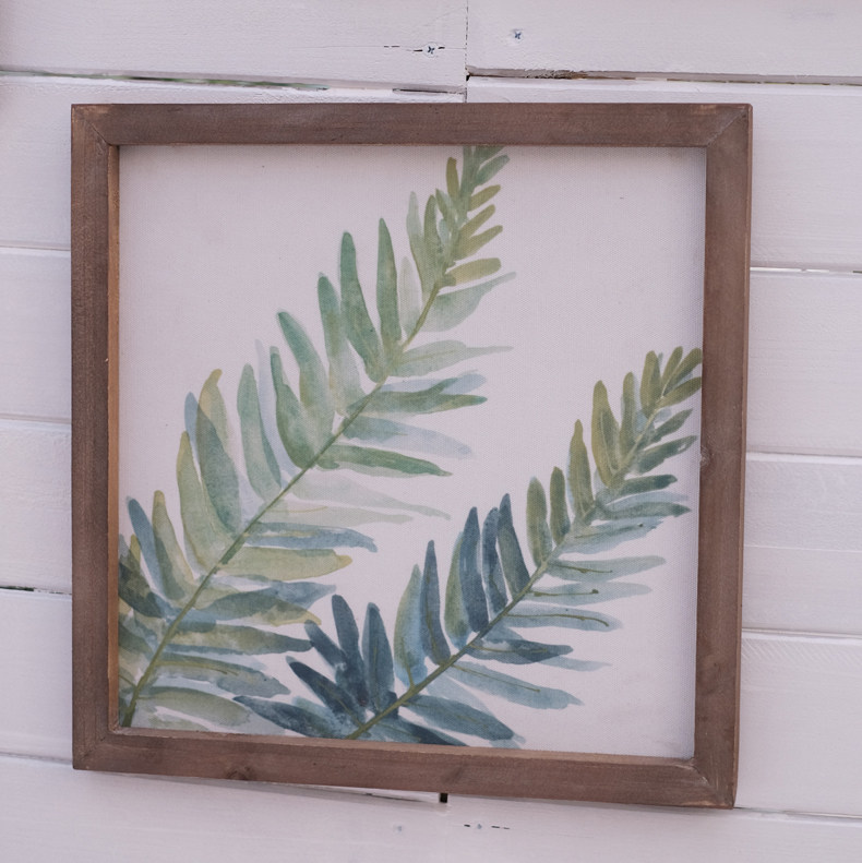 森得源木制INS清新森系植物帆布画框客厅餐厅家居装饰画,家居饰品,相框/画框,淘宝优惠券,粉丝福利购,淘宝优惠卷