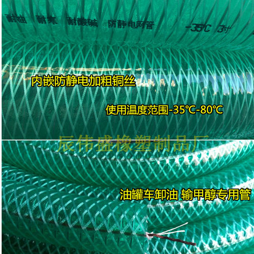 油罐车透明软管1234卸油耐寒甲醇