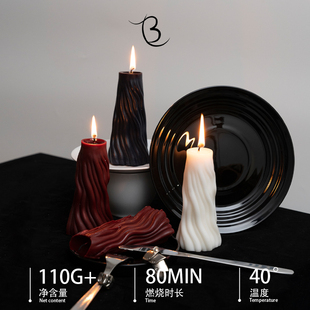 【修道院】110g标准款低温蜡烛香薰滴蜡40度香薰低温蜡北欧风礼物