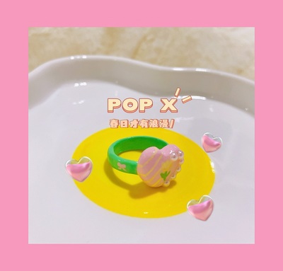 春日原创设计手工珍珠戒指