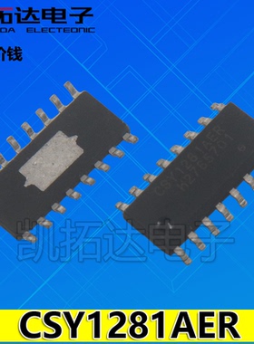 【10个起包邮】CSY1281AER SOP16 电源IC集成 真正全新原装