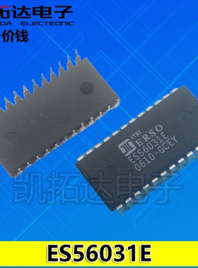 【凯拓达电子】ES56031 ES56031E DIP-24 混响IC 音频功放芯片