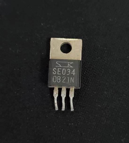 【凯拓达电子】原装进口拆机 SE034 TO-220 稳压管 测量好发货