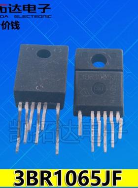【凯拓达电子】3BR1065JF 六脚功率开关电源电流模控制器