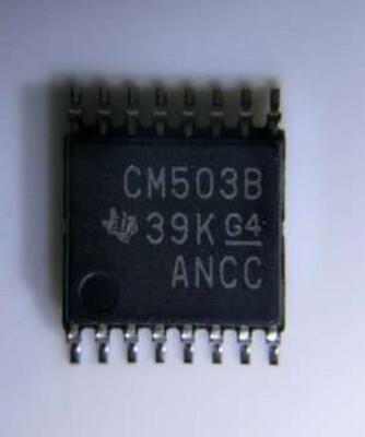 【凯拓达电子】CD4503BPW CM503B 三态输出的CMOS 六个同向缓冲器