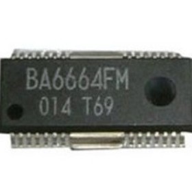 【凯拓达电子】BA6664FM 无刷直流电机驱动芯片贴片HSOP-28脚