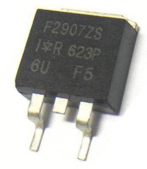 【凯拓达】原装正品 F2907ZS IRF2907ZS F2907S TO263 贴片MOS管