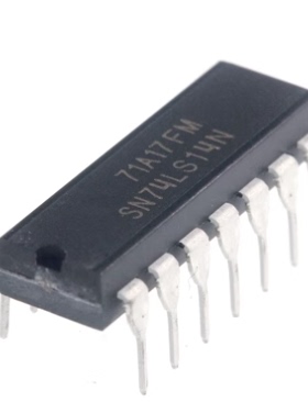 【凯拓达】SN74LS14N/HD74LS14P 逻辑芯片 数字IC DIP-14(直插)