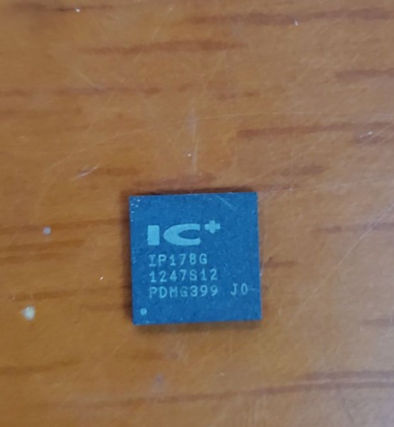 【凯拓达电子】IP178G IP178 QFN68 贴片 以太网交换机芯片