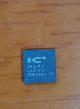 【凯拓达电子】IP178G IP178 QFN68 贴片 以太网交换机芯片