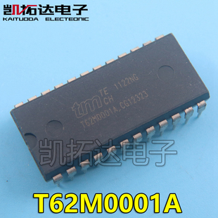 【凯拓达】T62M0001 T62M0001A DIP-24直插 TMTECH 功放混响IC