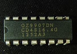 【凯拓达电子】OZ9907DN DIP16 全新液晶电源IC