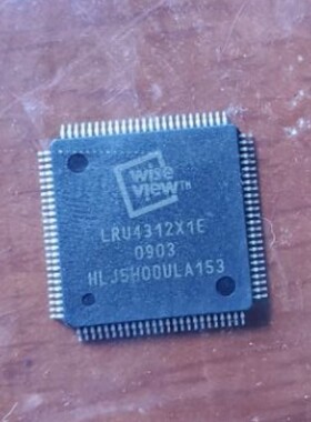 【凯拓达电子】LRU4312X1E 正品液晶屏芯片