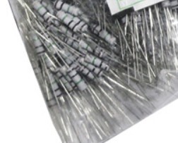 【50个=3.5元】2W 10K 15K 470欧 碳膜电阻 色环电阻