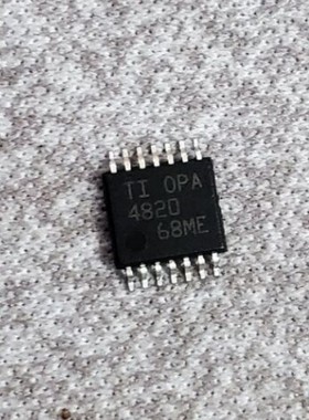 【凯拓达】原装正品 OPA4820 OPA4820I OPA4820IPWR 贴片TSSOP-14