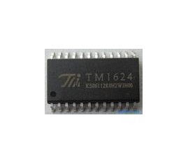【凯拓达电子】全新原装 TM1624  LED数码管驱动器 SOP24 可直拍