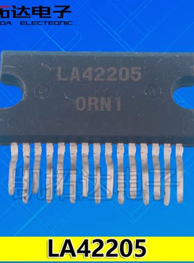 【凯拓达电子】LA42205 LA42105 LA42210 42051 彩电场块 伴音块