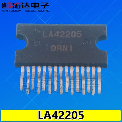 【凯拓达电子】LA42205 彩电场块 伴音块