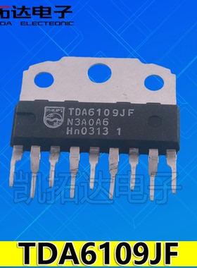 【凯拓达电子】TDA6109JF 视频放大器