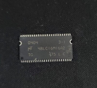 【凯拓达电子】MT48LC16M16A2TG-75LC 48LC16M16A2-75
