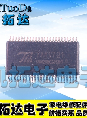 【凯拓达电子】 TM1721 SSOP48封装 LCD驱动控制专用