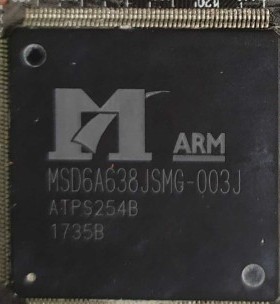 【凯拓达电子】原装正品 MSD6A638JSMG-003J 液晶屏芯片【直拍】