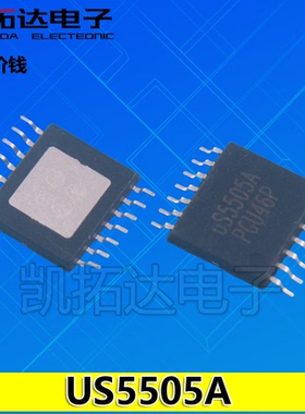 【凯拓达电子】全新原装 US5505ATUC US5505A TSSOP14 一个起拍