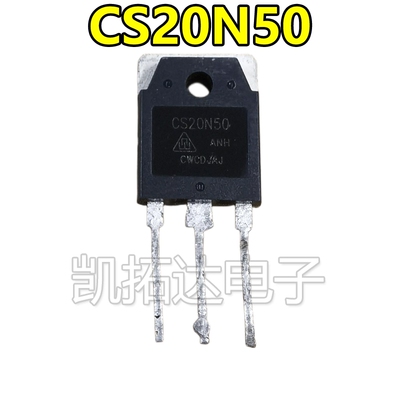 CS20N50FDA20N50PTW20N50