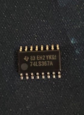 【凯拓达电子】SN74LS367ANS SOP-16-5.2mm 全新原装 74LS367A