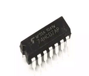 【凯拓达电子】直插 74HC07 TC74HC07AP DIP14 TC74HC07P 逻辑IC