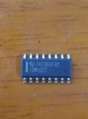 【凯拓达电子】原装正品 TSM102IDR TSM102I SOP14放大器