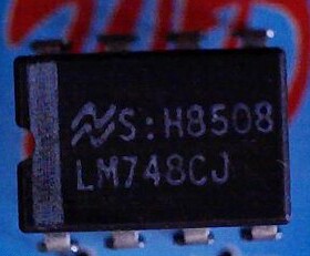 【凯拓达电子】LM748CJ 拆机原字 DIP8 陶瓷 封装