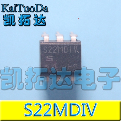 【凯拓达电子】S22MD1V S22MDIV  直插DIP 光电耦合器