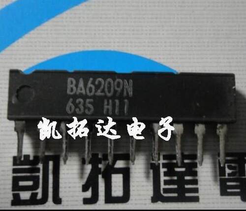 【凯拓达电子】BA6209N 原装进口拆机 可直拍