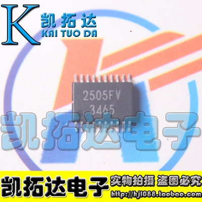 【凯拓达电子】BU2505FV 2505FV 10位高精度8-10通道 D/A转换电路