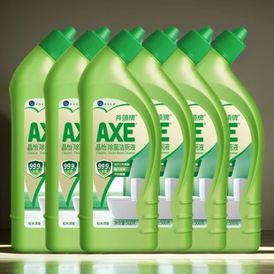 AXE斧头牌洁厕灵除臭除垢洗厕所清洁剂强力去污黄清洗液500g清香