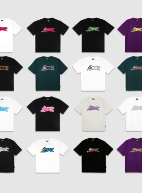 清仓现货BBC飞狗短袖T恤BOXY美式VIBE嘻哈CLEANFIT短宽重磅小领口