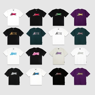 清仓现货BBC飞狗短袖T恤BOXY美式VIBE嘻哈CLEANFIT短宽重磅小领口