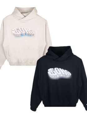 SOHA钻石重磅420克VIBE连帽CLEANFIT卫衣帽衫短宽落肩嘻哈美式