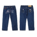Deep Blue Rhinestone