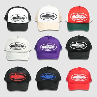 现货恶魔岛CORTEIZ货车帽卡车帽棒球帽嘻哈CLEANFIT美式DRILL